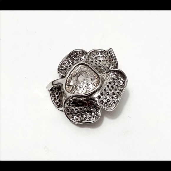 Rose crystal gemstone pendant - Picture 4 of 4